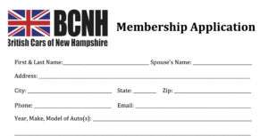 BCNH Membership