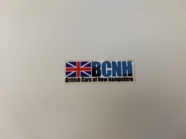 BCNH Window Cling