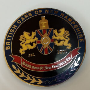 Car Badges Round