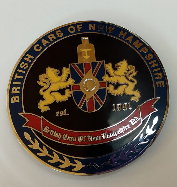 Car Badges Round