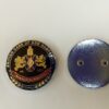 Round Badge Horizontal Mount