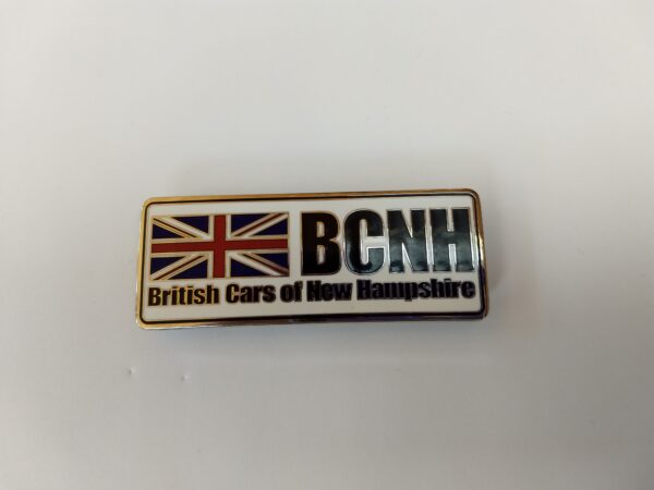 BCNH Car Badges