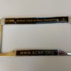 BCNH License Plate Frame - Image 3