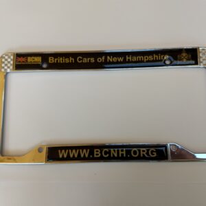 BCNH License Plate Frame