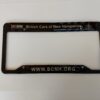 BCNH License Plate Frame - Image 4