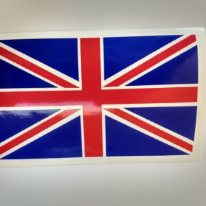 Union Jack Sticker
