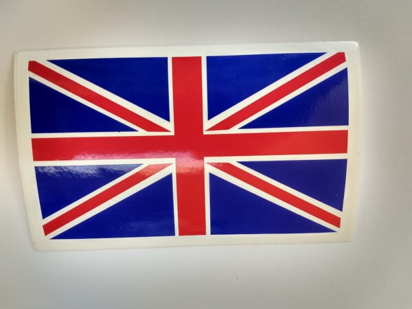 Union Jack Sticker