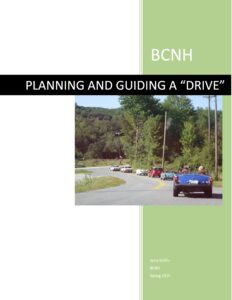 Planning and Guiding a Drive