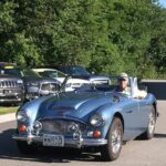 Jaguar Land Rover Bedford Cars and Coffee, August 15