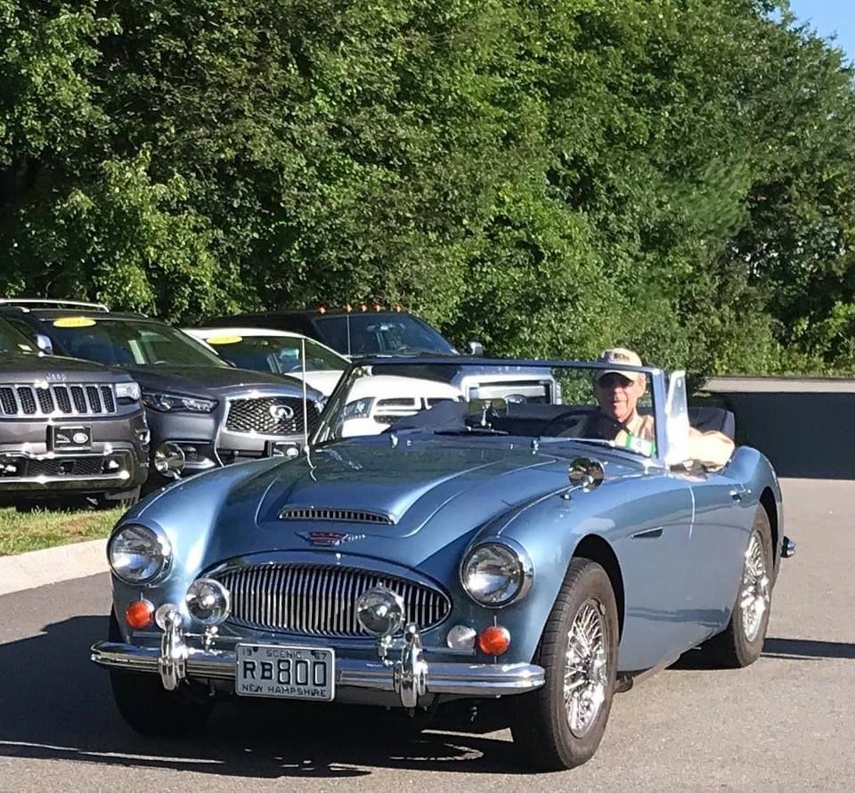 Jaguar Land Rover Bedford Cars and Coffee, August 15