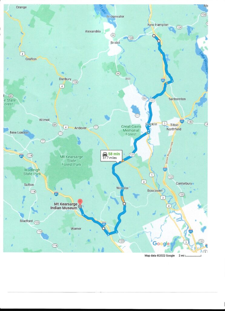 Mt Kearsarge Indian Museum