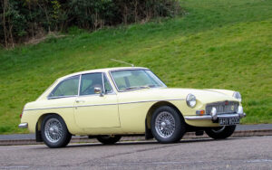Show of Dreams 2023 MGB GT