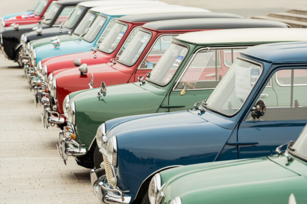 Classic Mini Cooper